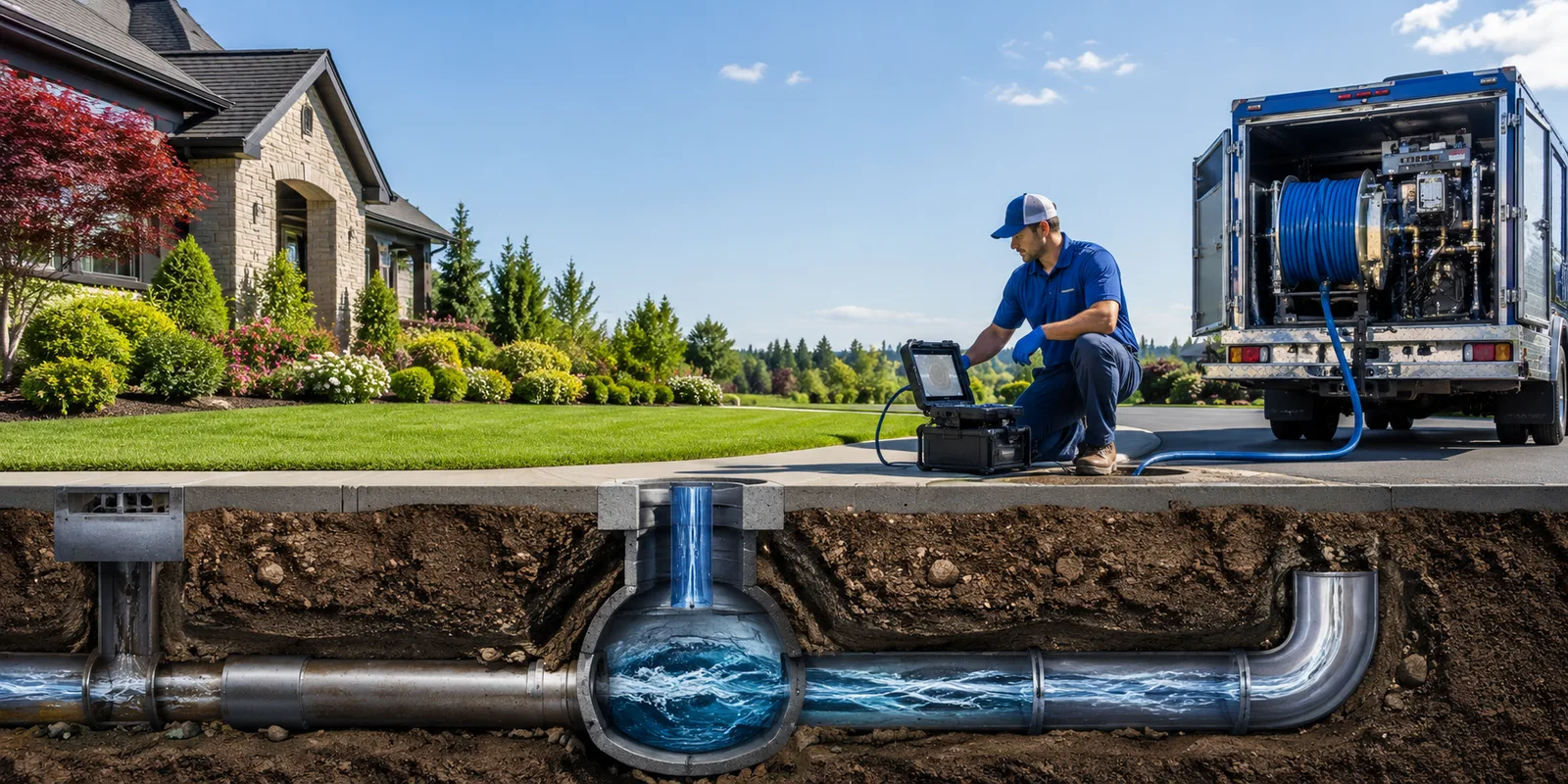 Drainage restoration information for Leeton, MO